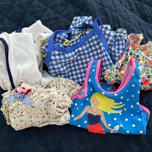 Girls Mini Boden Kate Mack swimsuit bundle!